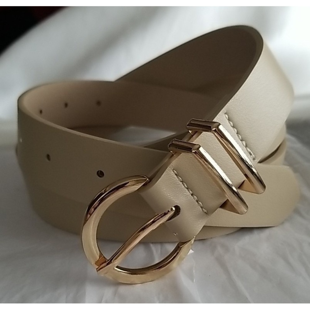 Ladies Decoration Jeans Belts Women Wild Waistband Round/Square Buckle Belt.   6
